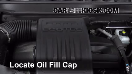 2012 Chevrolet Equinox LT 2.4L 4 Cyl. FlexFuel Oil Add Oil